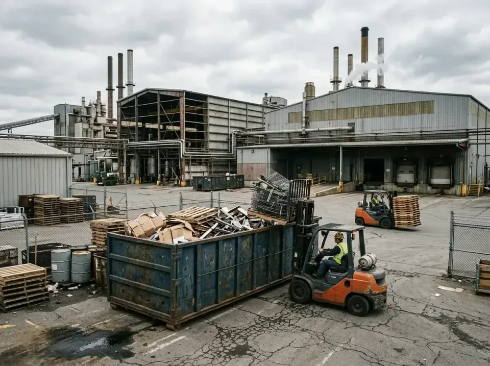 industrial-factory-scrap-conta-003 — frequently asked questions, Cheap Roll-off Dumpster Rentals in Drew, MS